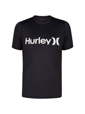 Hurley W Domino Rashguard S/S Hurley W Domino Rashguard S/S